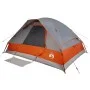 Familiengeschäft mit wasserdichter Kuppel für 6 Personen in Grau-Orange. von vidaXL, Zelte - Ref: Foro24-94783, Preis: 114,21...