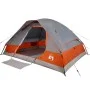 Familiengeschäft mit wasserdichter Kuppel für 6 Personen in Grau-Orange. von vidaXL, Zelte - Ref: Foro24-94783, Preis: 114,21...