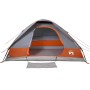 Familiengeschäft mit wasserdichter Kuppel für 6 Personen in Grau-Orange. von vidaXL, Zelte - Ref: Foro24-94783, Preis: 116,24...