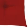 Garden chairs 8 units solid teak with red cushions by vidaXL, Garden chairs - Ref: Foro24-3072938, Price: 497,79 €, Discount: %