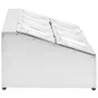 Gastronorm-Tablettträger mit 8 1/6 Edelstahltabletts von vidaXL, Behälter für Küchenutensilien - Ref: Foro24-51225, Preis: 11...