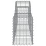Gabionenkörbe 11 Stück Bogenform Eisen 200x30x40/60 cm von vidaXL, Töpfe und Pflanzgefäße - Ref: Foro24-3146056, Preis: 493,9...
