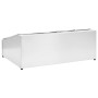 Gastronorm-Tablettträger mit 8 1/6 Edelstahltabletts von vidaXL, Behälter für Küchenutensilien - Ref: Foro24-51225, Preis: 11...