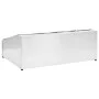 Gastronorm tray support with 8 1/6 stainless steel trays by vidaXL, Kitchen utensil containers - Ref: Foro24-51225, Price: 11...