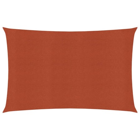 HDPE terracotta shade sail 160 g/m² 6x7 m by vidaXL, Umbrellas - Ref: Foro24-311359, Price: 85,23 €, Discount: %