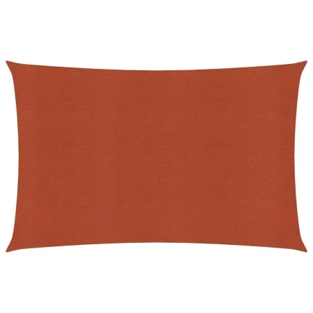 HDPE terracotta shade sail 160 g/m² 6x7 m by vidaXL, Umbrellas - Ref: Foro24-311359, Price: 76,63 €, Discount: %