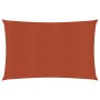 HDPE terracotta shade sail 160 g/m² 6x7 m by vidaXL, Umbrellas - Ref: Foro24-311359, Price: 85,23 €, Discount: %