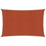 HDPE terracotta shade sail 160 g/m² 6x7 m by vidaXL, Umbrellas - Ref: Foro24-311359, Price: 76,63 €, Discount: %