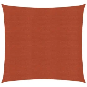 HDPE terracotta shade sail 160 g/m² 2x2 m by vidaXL, Umbrellas - Ref: Foro24-311327, Price: 20,29 €, Discount: %