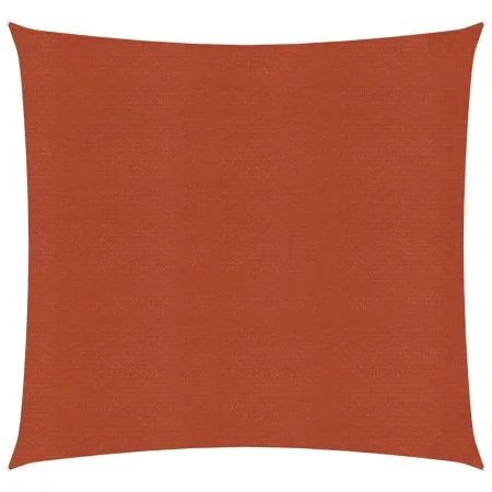 HDPE terracotta shade sail 160 g/m² 2x2 m by vidaXL, Umbrellas - Ref: Foro24-311327, Price: 20,29 €, Discount: %
