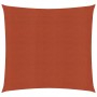 HDPE terracotta shade sail 160 g/m² 2x2 m by vidaXL, Umbrellas - Ref: Foro24-311327, Price: 20,69 €, Discount: %