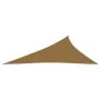 Taupe grey HDPE sail shade 160 g/m² 3x4x5 m by vidaXL, Umbrellas - Ref: Foro24-311421, Price: 23,39 €, Discount: %