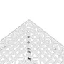 5-piece white cast aluminum garden dining set by vidaXL, Garden sets - Ref: Foro24-3216351, Price: 706,39 €, Discount: %