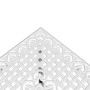 3-teiliger Bistrotisch und Stühle aus weißem Aluminiumguss von vidaXL, Gartensets - Ref: Foro24-3216347, Preis: 487,13 €, Rab...