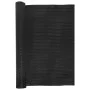 Black synthetic rattan balcony awning 600x90 cm by vidaXL, fence panels - Ref: Foro24-156305, Price: 65,09 €, Discount: %