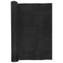 Schwarze Balkonmarkise aus synthetischem Rattan, 600 x 90 cm von vidaXL, Zaunpaneele - Ref: Foro24-156305, Preis: 66,16 €, Ra...