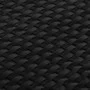 Black synthetic rattan balcony awning 600x90 cm by vidaXL, fence panels - Ref: Foro24-156305, Price: 65,09 €, Discount: %