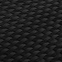 Schwarze Balkonmarkise aus synthetischem Rattan, 600 x 90 cm von vidaXL, Zaunpaneele - Ref: Foro24-156305, Preis: 66,16 €, Ra...
