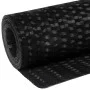 Black synthetic rattan balcony awning 600x90 cm by vidaXL, fence panels - Ref: Foro24-156305, Price: 65,09 €, Discount: %