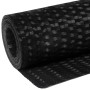 Schwarze Balkonmarkise aus synthetischem Rattan, 600 x 90 cm von vidaXL, Zaunpaneele - Ref: Foro24-156305, Preis: 66,16 €, Ra...