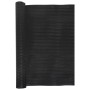 Schwarze Balkonmarkise aus synthetischem Rattan, 1000 x 80 cm von vidaXL, Zaunpaneele - Ref: Foro24-156307, Preis: 100,51 €, ...