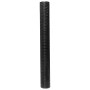 Black synthetic rattan balcony awning 1000x80 cm by vidaXL, fence panels - Ref: Foro24-156307, Price: 102,02 €, Discount: %