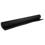 Black synthetic rattan balcony awning 1000x80 cm by vidaXL, fence panels - Ref: Foro24-156307, Price: 102,02 €, Discount: %