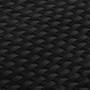 Black synthetic rattan balcony awning 1000x80 cm by vidaXL, fence panels - Ref: Foro24-156307, Price: 102,02 €, Discount: %