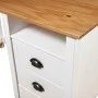 Hill Schreibtisch mit 3 Kiefernholzschubladen 120x50x74 cm von vidaXL, Schreibtische - Ref: Foro24-288998, Preis: 203,87 €, R...