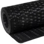 Schwarze Balkonmarkise aus synthetischem Rattan, 1000 x 80 cm von vidaXL, Zaunpaneele - Ref: Foro24-156307, Preis: 98,51 €, R...