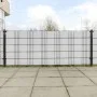 Balcony awnings 10 pcs white synthetic rattan 255x19 cm by vidaXL, fence panels - Ref: Foro24-156313, Price: 47,64 €, Discoun...