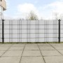 Balkonmarkisen 10 Stück weißes synthetisches Rattan 255x19 cm von vidaXL, Zaunpaneele - Ref: Foro24-156313, Preis: 48,28 €, R...