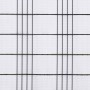Balkonmarkisen 10 Stück weißes synthetisches Rattan 255x19 cm von vidaXL, Zaunpaneele - Ref: Foro24-156313, Preis: 48,28 €, R...