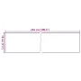 Balcony awnings 10 pcs white synthetic rattan 255x19 cm by vidaXL, fence panels - Ref: Foro24-156313, Price: 47,64 €, Discoun...
