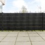 Balcony awnings 5 pcs black synthetic rattan 255x19 cm by vidaXL, fence panels - Ref: Foro24-156318, Price: 27,25 €, Discount: %