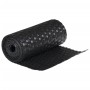 Balcony awnings 5 pcs black synthetic rattan 255x19 cm by vidaXL, fence panels - Ref: Foro24-156318, Price: 27,25 €, Discount: %
