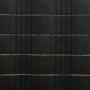 Toldos para balcón 5 uds ratán sintético negro 255x19 cm