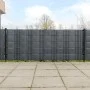 Balcony awnings 10 pcs anthracite synthetic rattan 255x19 cm by vidaXL, fence panels - Ref: Foro24-156311, Price: 47,71 €, Di...