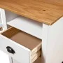 Hill Schreibtisch mit 3 Kiefernholzschubladen 120x50x74 cm von vidaXL, Schreibtische - Ref: Foro24-288998, Preis: 203,87 €, R...
