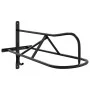 Black Iron Wall Mount Chair Holder by vidaXL, Saddle stands - Ref: Foro24-172427, Price: 35,51 €, Discount: %