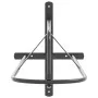 Black Iron Wall Mount Chair Holder by vidaXL, Saddle stands - Ref: Foro24-172427, Price: 35,51 €, Discount: %