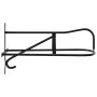 Black Iron Wall Mount Chair Holder by vidaXL, Saddle stands - Ref: Foro24-172427, Price: 35,51 €, Discount: %