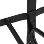 Black Iron Wall Mount Chair Holder by vidaXL, Saddle stands - Ref: Foro24-172427, Price: 35,51 €, Discount: %