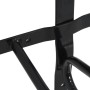 Stuhlhalter aus schwarzem Eisen zur Wandmontage von vidaXL, Sattelständer - Ref: Foro24-172427, Preis: 36,01 €, Rabatt: %