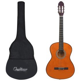 Set de guitarra clásica para principiantes 12 piezas 4/4 39"