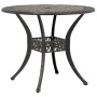 Mesa y sillas de bistró 3 piezas aluminio fundido color bronce by vidaXL, Garden sets - Ref: Foro24-3216330, Price: 468,85 €,...