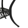 Mesa y sillas de bistró 3 piezas aluminio fundido color bronce by vidaXL, Garden sets - Ref: Foro24-3216330, Price: 468,85 €,...