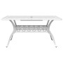 Gartensitzgruppe 5-teilig aus weißem Gusseisen von vidaXL, Gartensets - Ref: Foro24-3216318, Preis: 1,00 €, Rabatt: %
