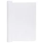 Toldo para balcón ratán sintético blanco 600x80 cm by vidaXL, fence panels - Ref: Foro24-156289, Price: 48,05 €, Discount: %
