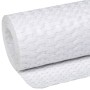 Balkonmarkise aus weißem synthetischem Rattan 600x80 cm von vidaXL, Zaunpaneele - Ref: Foro24-156289, Preis: 60,23 €, Rabatt: %
